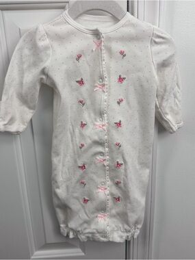 Little me gown 0-3m